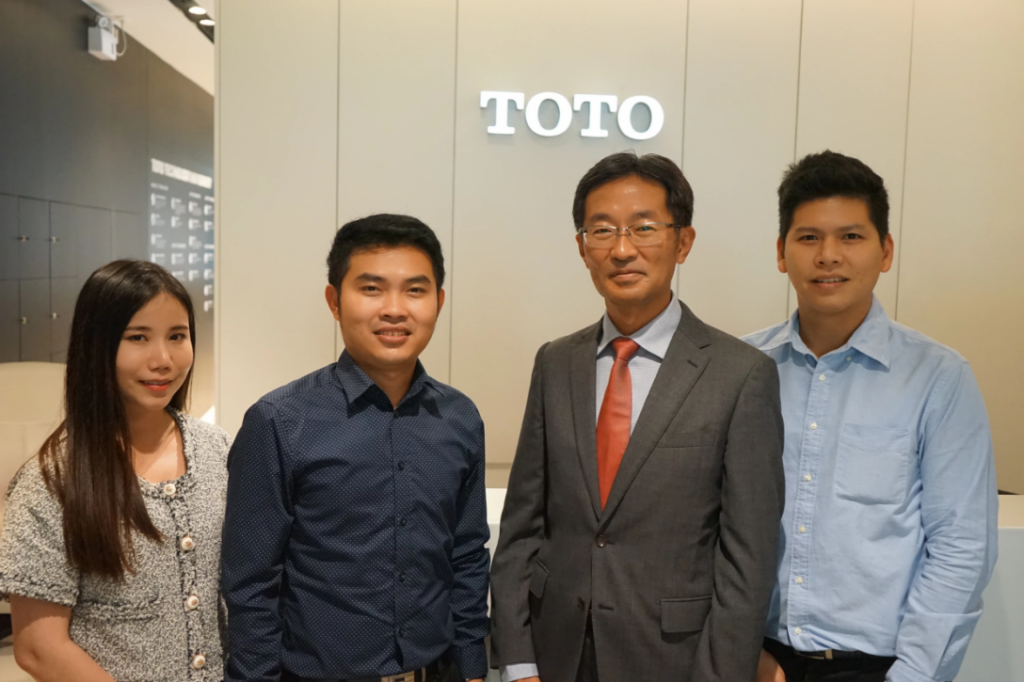 TOTO Thailand x HRI Thailand